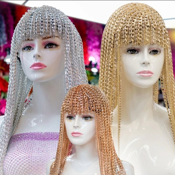 Elegant Silver Rhinestone Hair Accessory - Picture 2 of 3